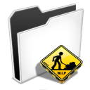 Folder - Work In Progress Icon
